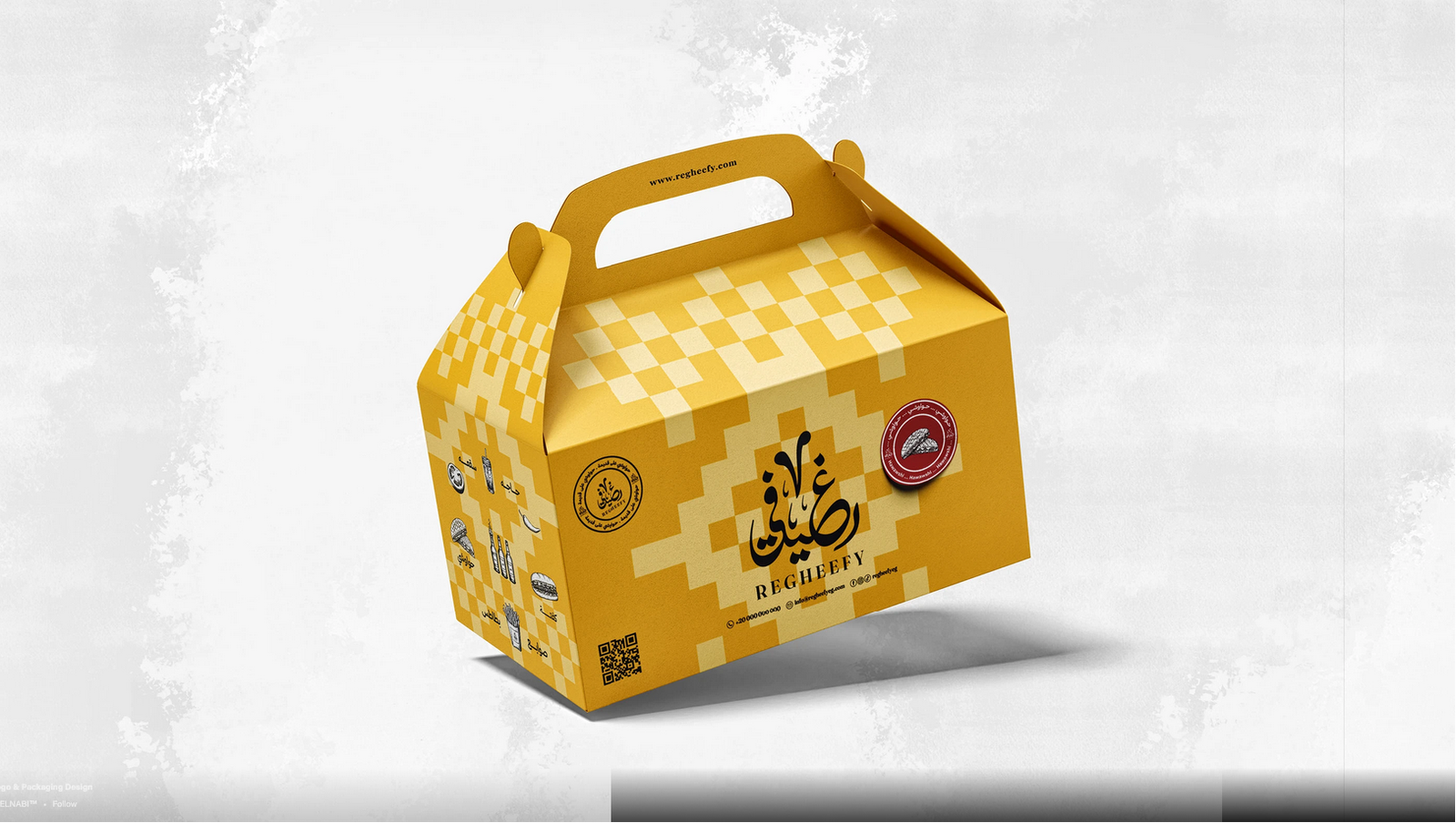 Screenshot 2026-04-14 at 01-14-02 REGHEEFY Logo & Packaging Design Behance