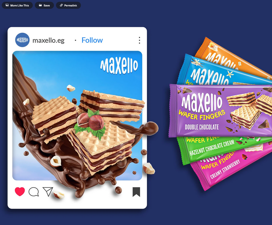 Screenshot 2026-04-14 at 01-51-53 Social Media MAXELLO Design Behance